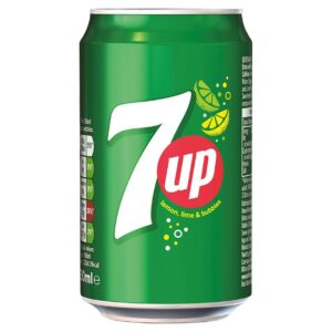 Can 7Up 330ml