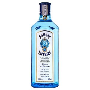 BOMBAY SAPPHIRE gin 50ml, 700ml, 1l