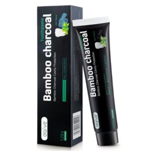 Organic charcoal toothpaste Bamboo charcoal toothpaste