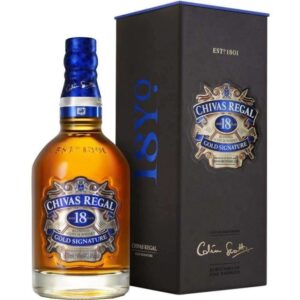 CHIVAS REGAL 700ml, 1L, 12, 18 Years