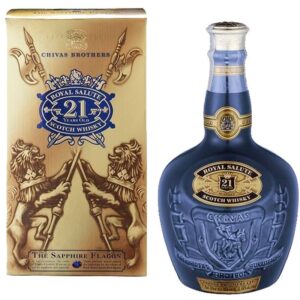 CHIVAS ROYAL SALUTE 700ml, 1L, 21 Years
