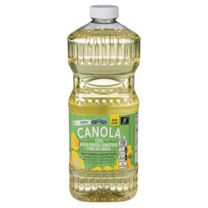 Canola oil