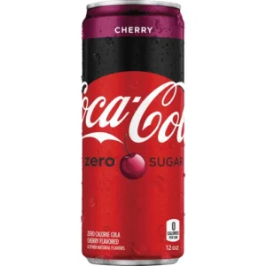Coca-Cola Cherry Zero-Sugar 330ml