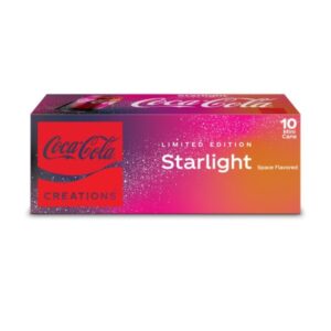 Coca-Cola Starlight Fridge Pack Cans