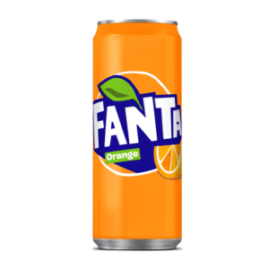 Fanta Orange Can 250ml