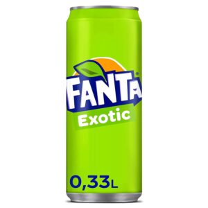 Fanta Exotic Can 330ML