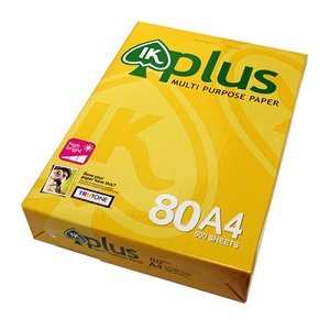 IK Plus Multi Purpose Copy Paper A4