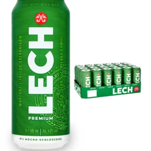 LECH 500ml Can