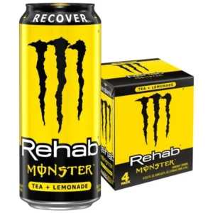 Monster Energy Rehab Lemonade 500ml