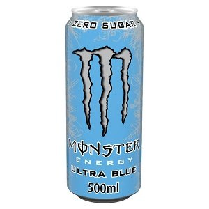 Monster blue 500ml