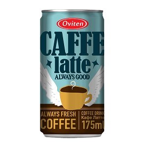 Oviten Caffe Latte 175ml