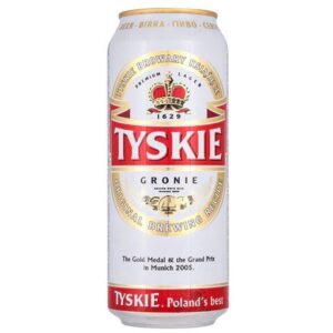 TYSKIE 500ml