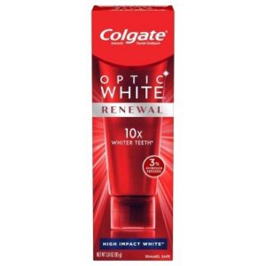 Colgate Optic White Renewal High Impact Whitening Toothpaste