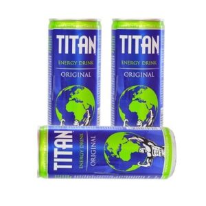 Titan 250ml Energy Drink