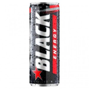 Can BLACK 250ml Energy Drink