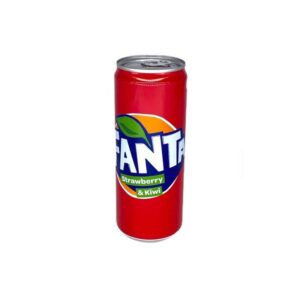 Fanta Strawberry & Kiwi can 330 ml