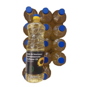 100% Natural Sunflower Oil