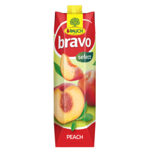 Rauch Peach Juice 1L