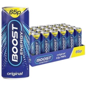 Boost Energy Drink 65p - drink market